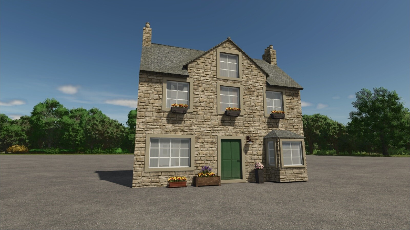 British Farm House