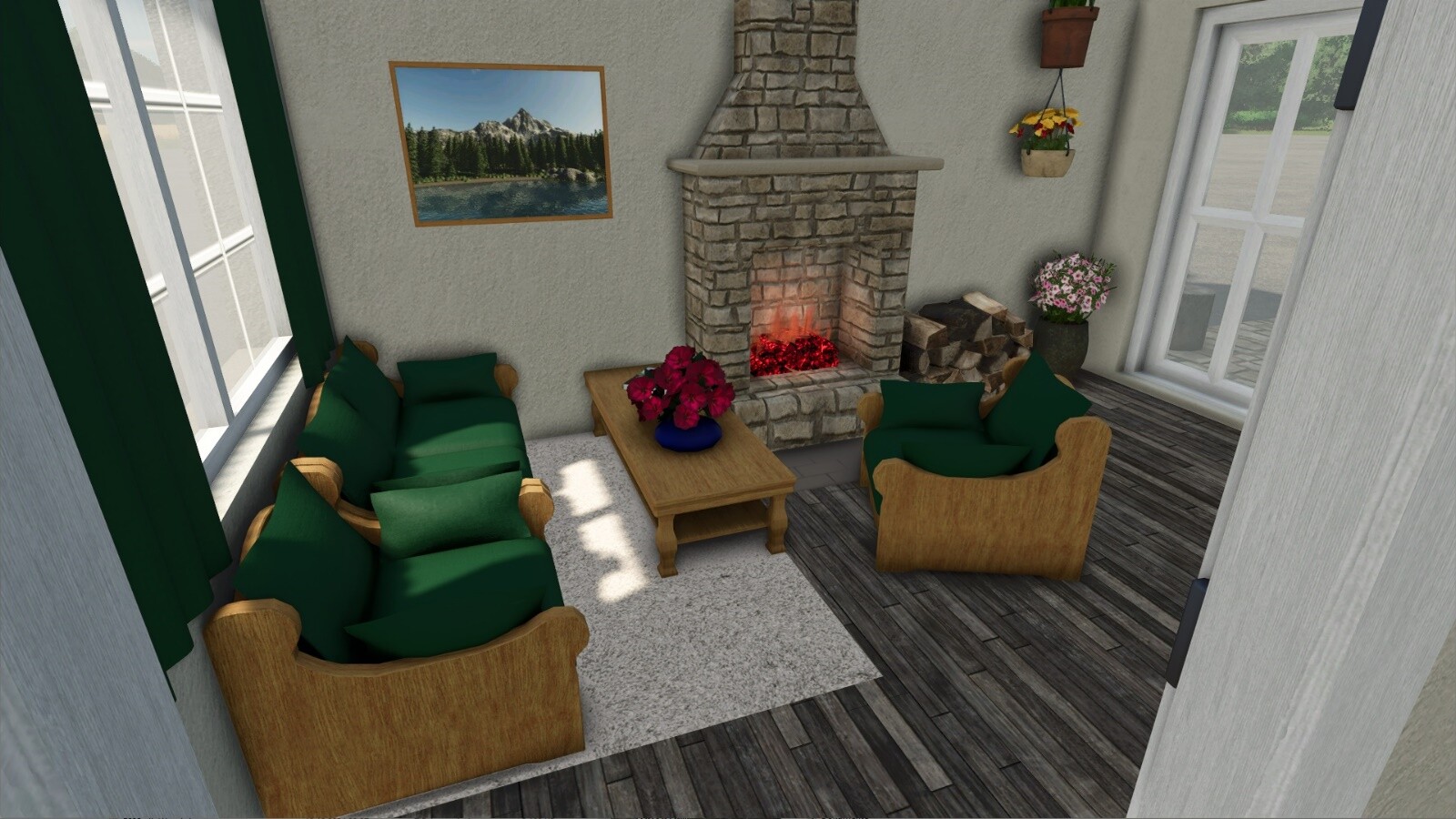 British Farm House