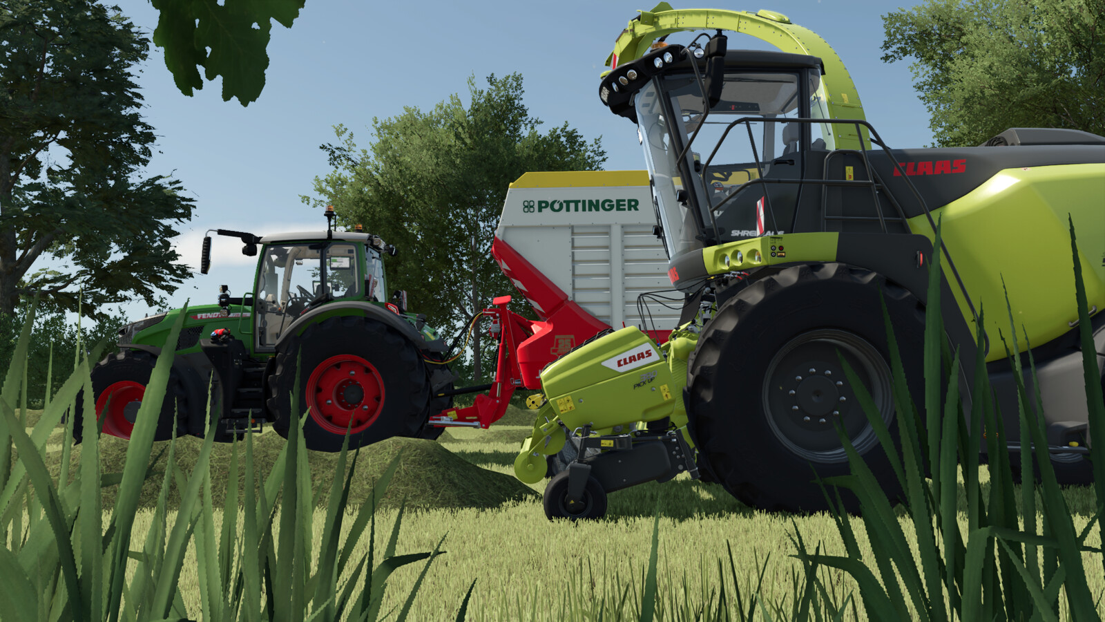 CLAAS PICK UP 380
