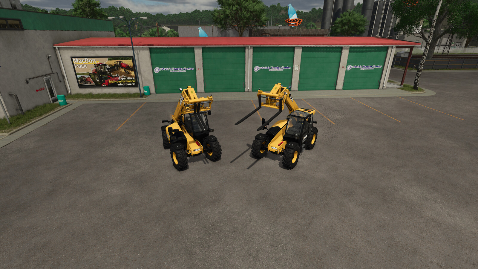 JCB Qfit Pallet Fork