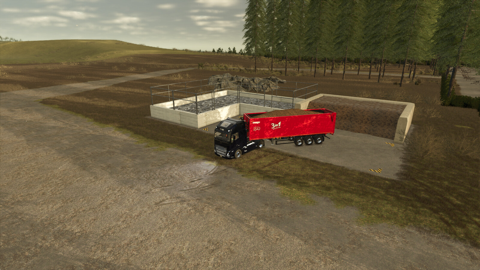 Slurry Yard