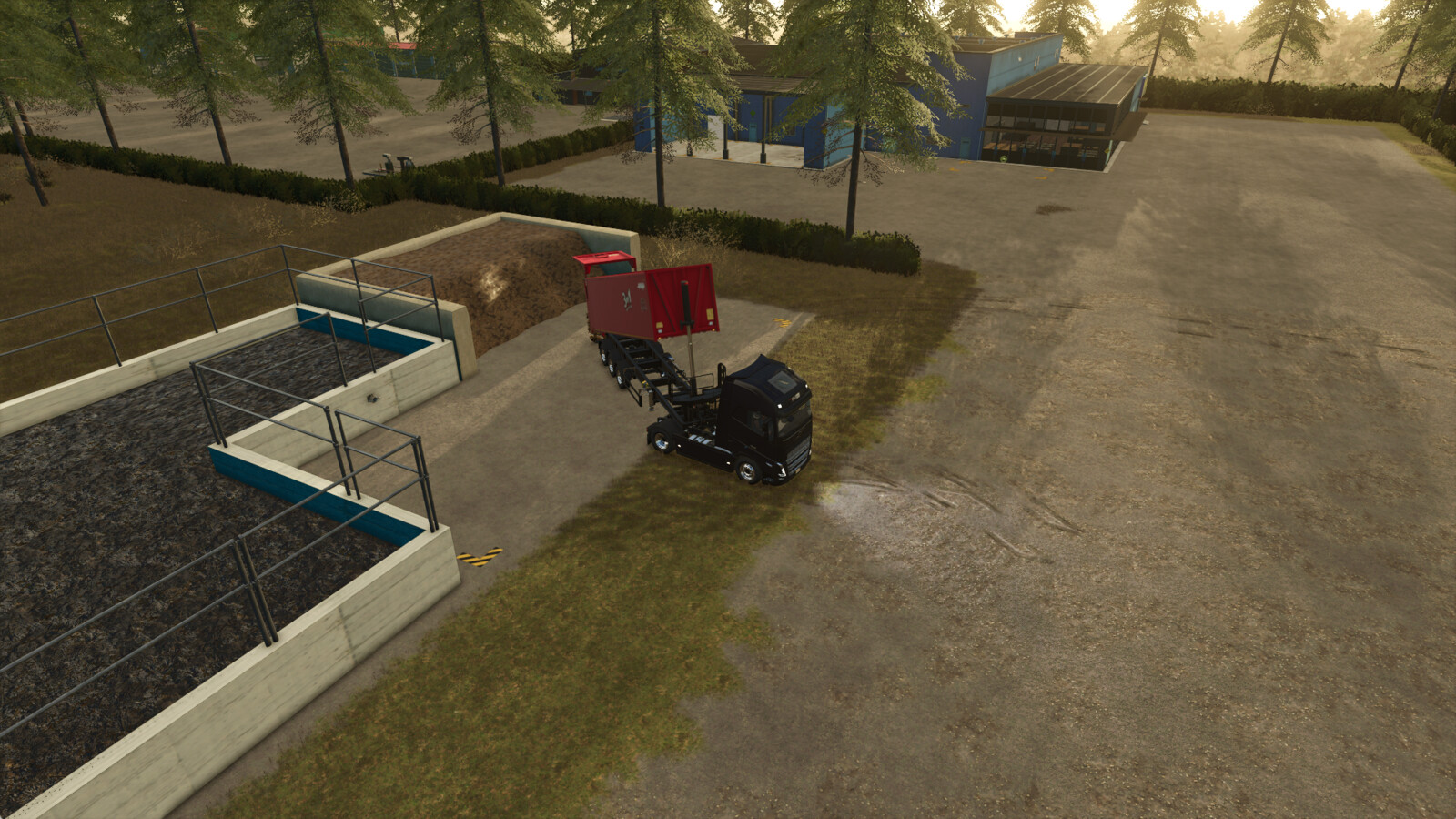 Slurry Yard