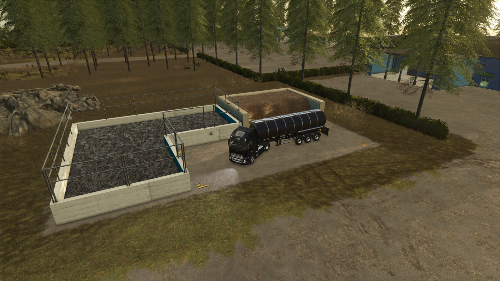 Slurry Yard