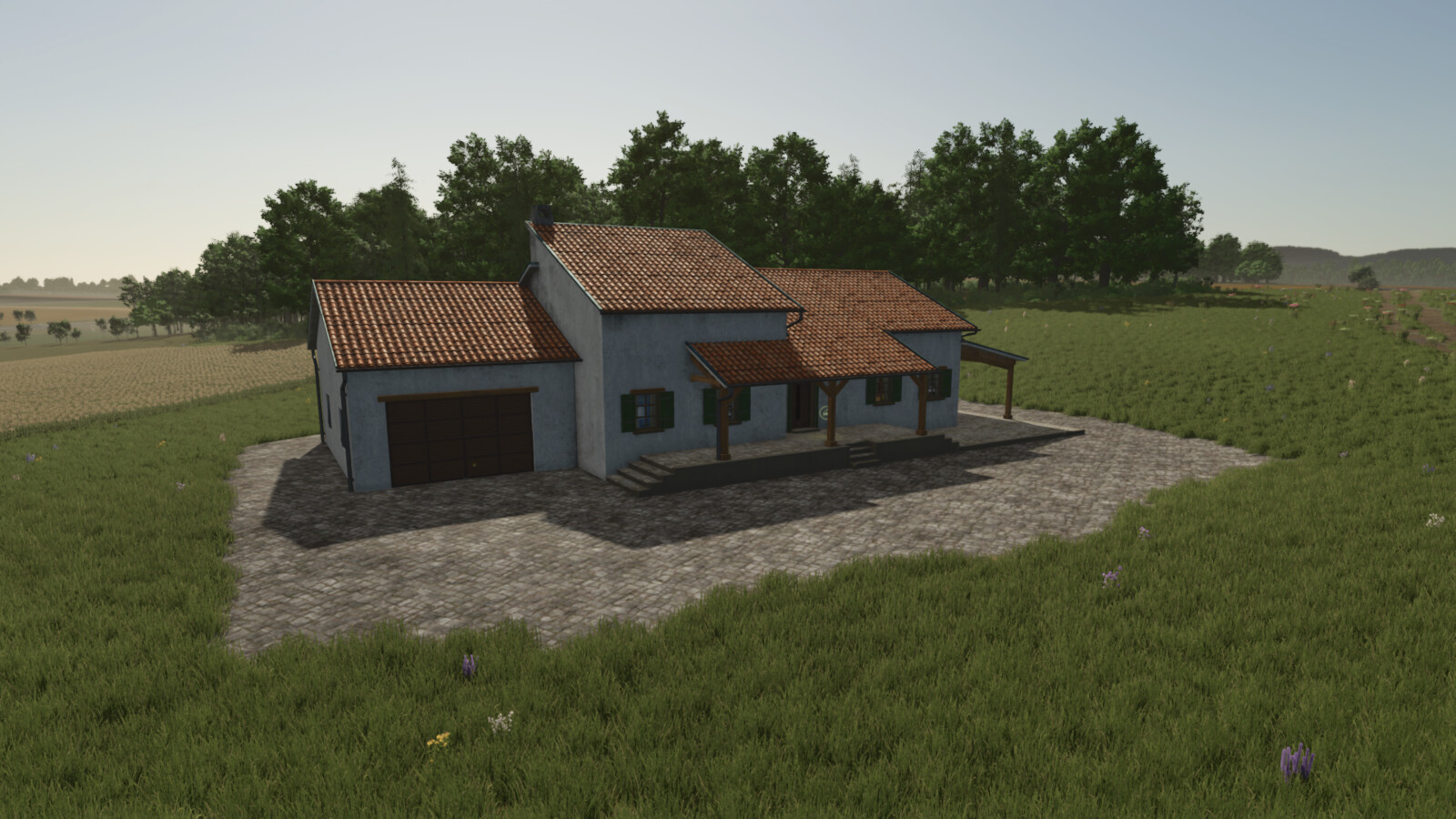 Mediterranean Farmhouse