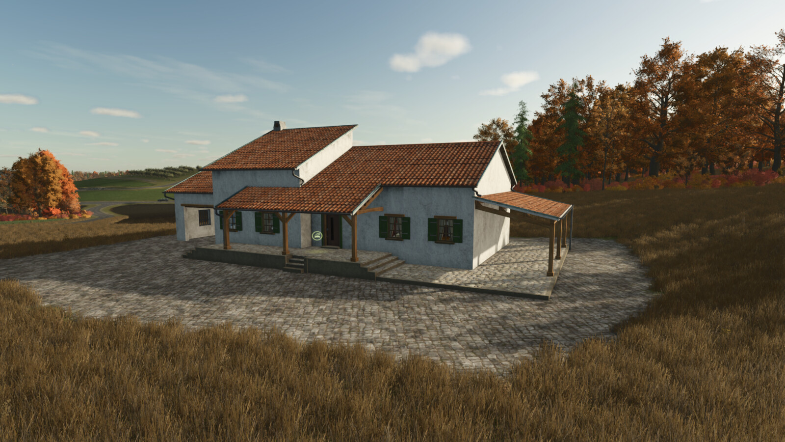 Mediterranean Farmhouse