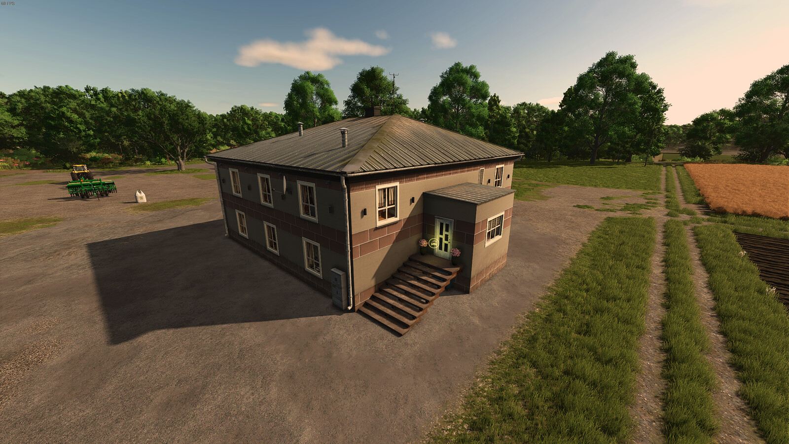 Modern Polish House