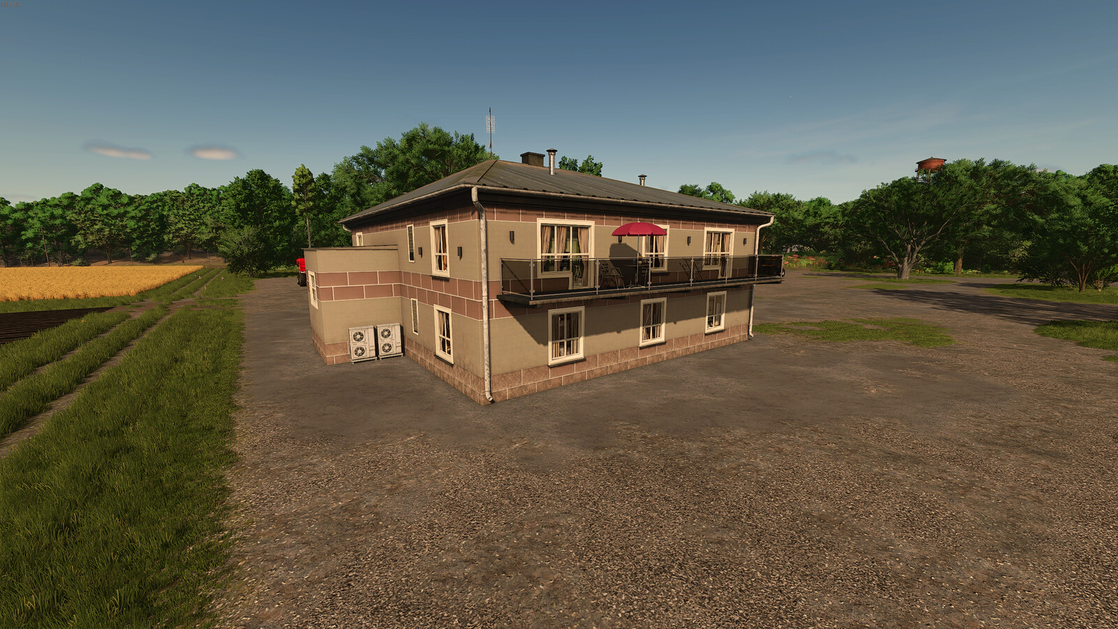 Modern Polish House