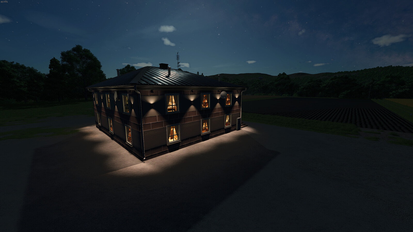 Modern Polish House