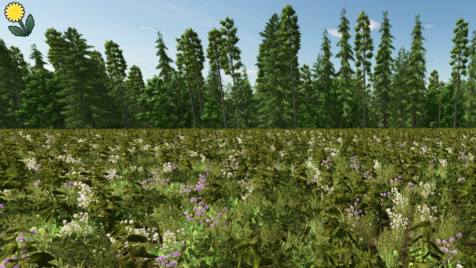 Flowering Catch Crop (Prefab*)