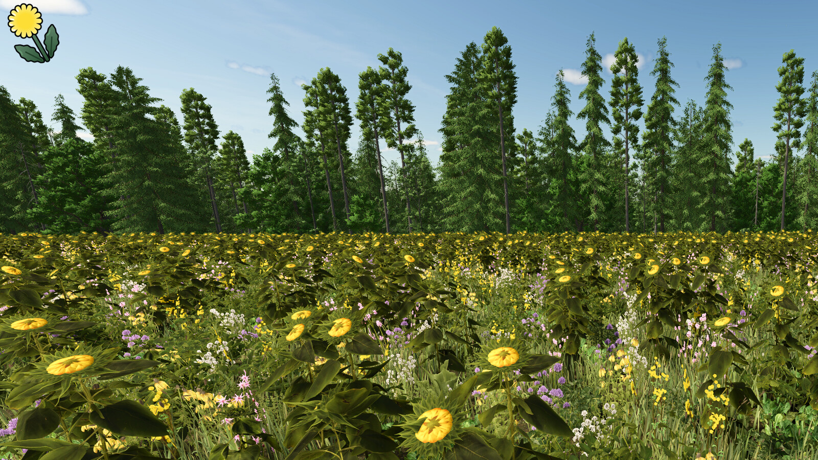 Flowering Catch Crop (Prefab*)