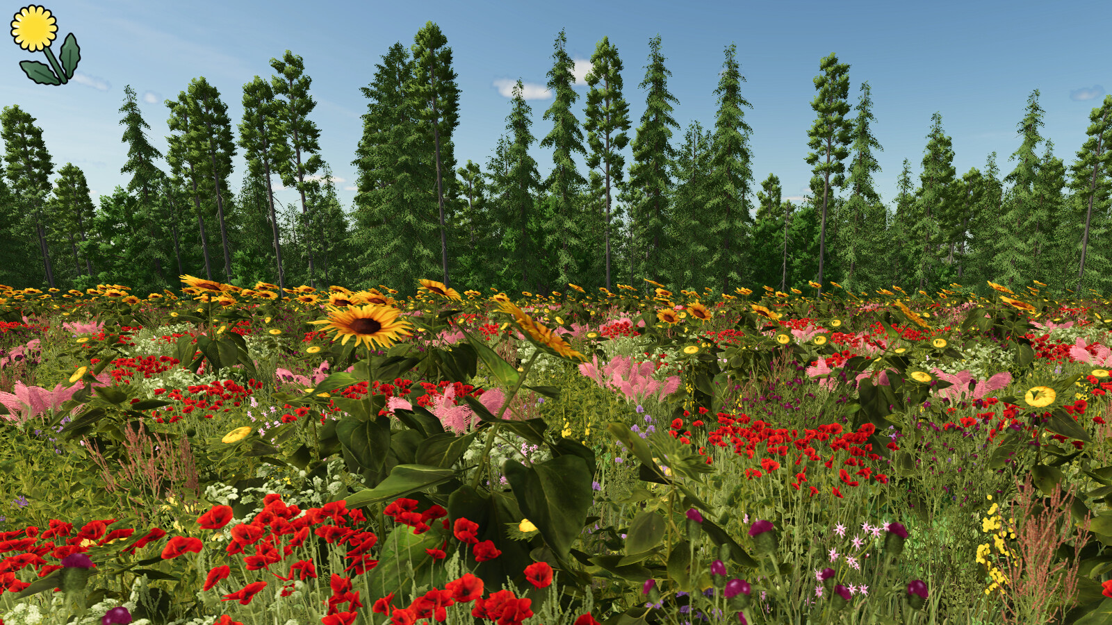 Flowering Catch Crop (Prefab*)