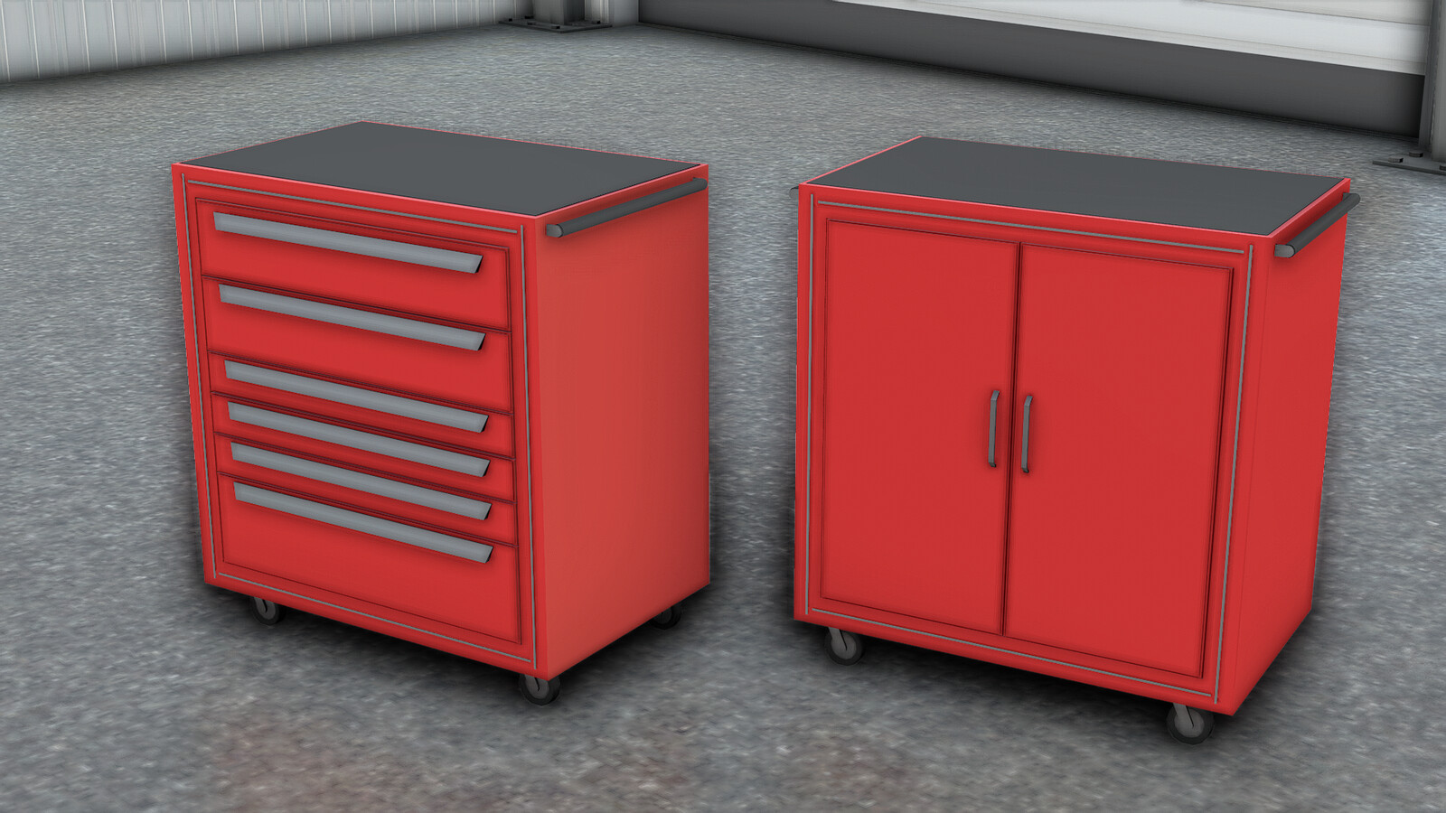 Tool Boxes (Prefab*)
