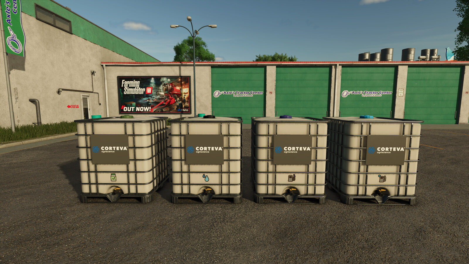Stock Pack For Farm Aid Products