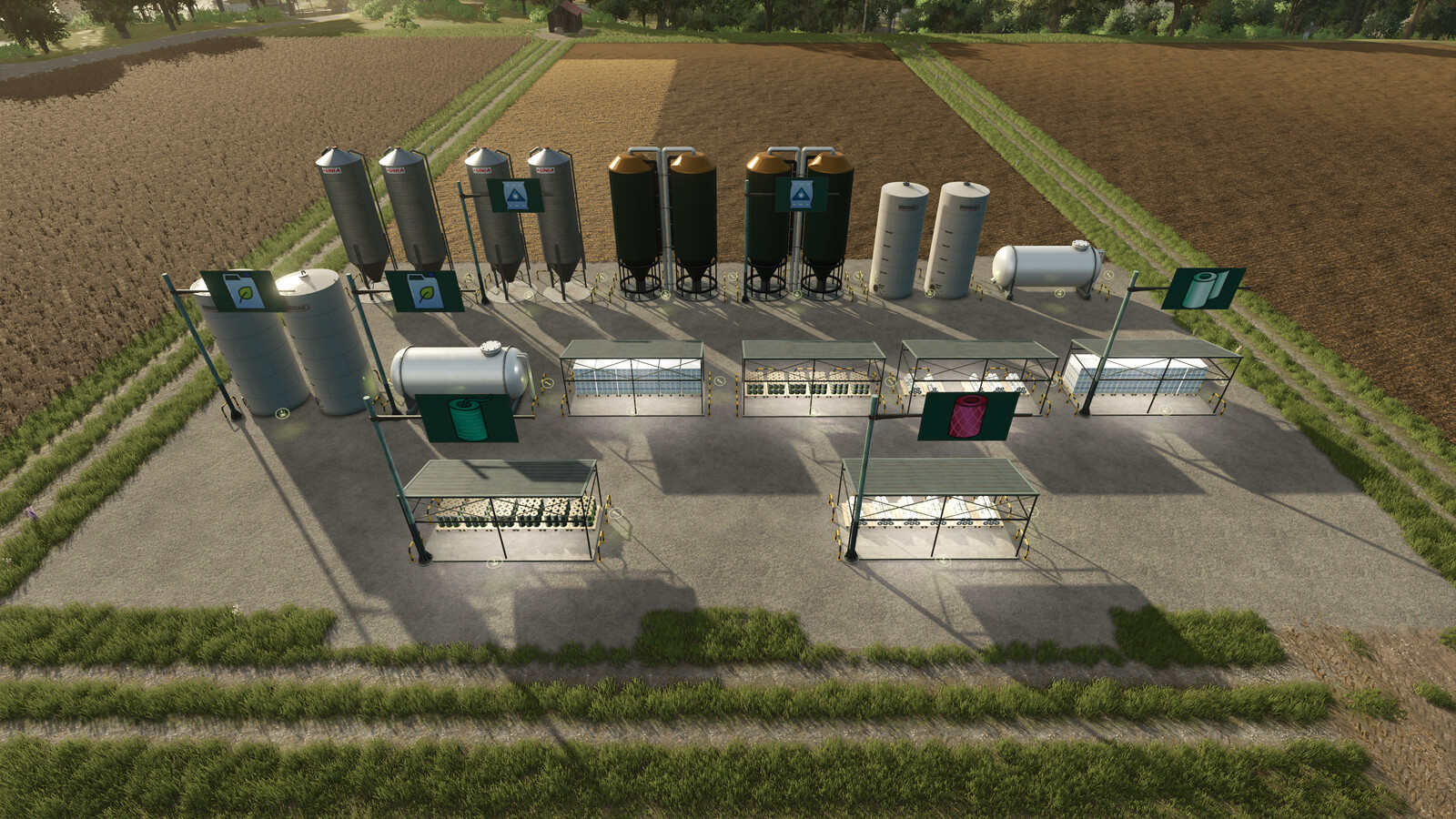 Stock Pack For Farm Aid Products