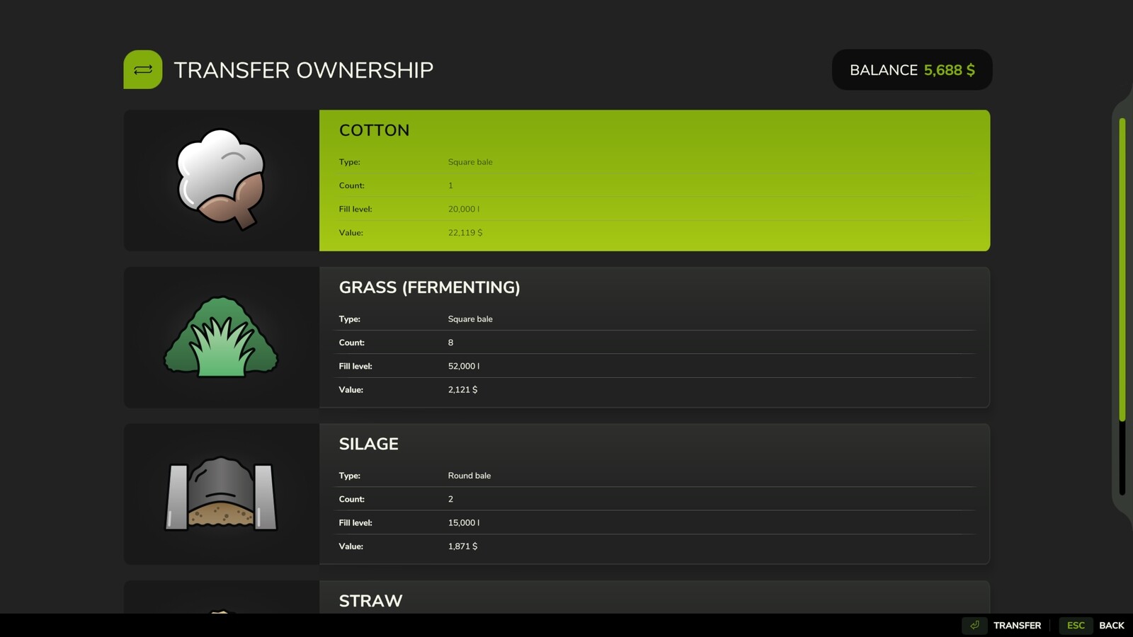 Transfer Ownership