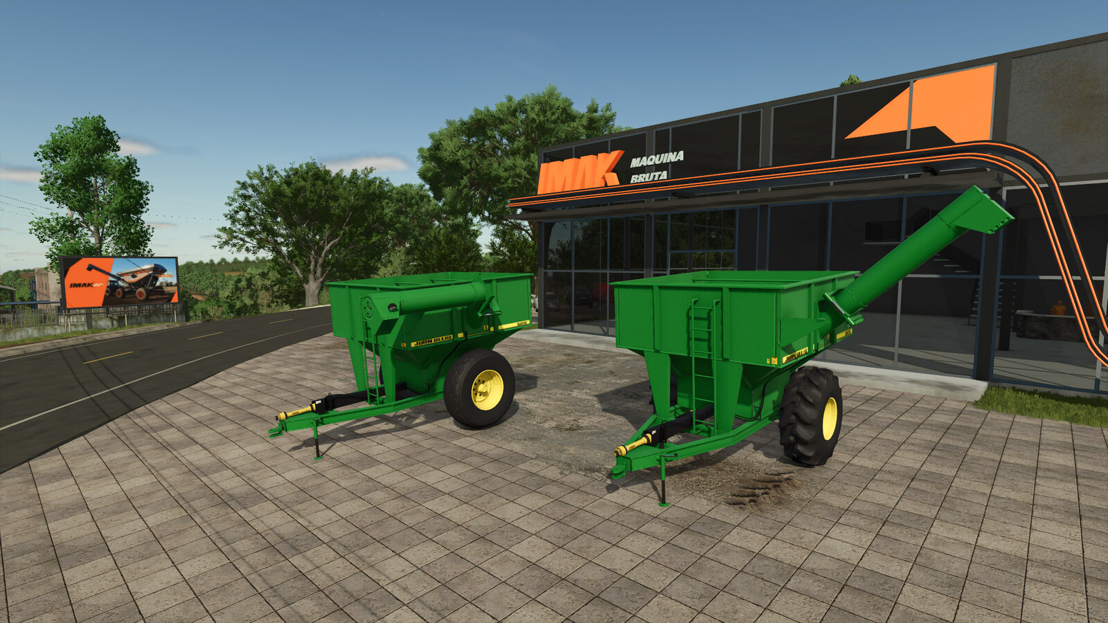 John Deere 500 Grain Cart