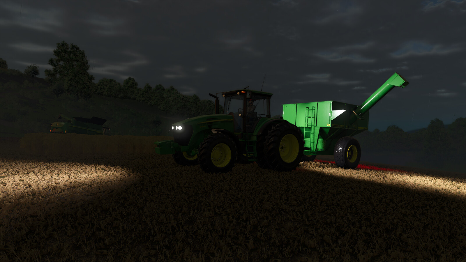 John Deere 500 Grain Cart