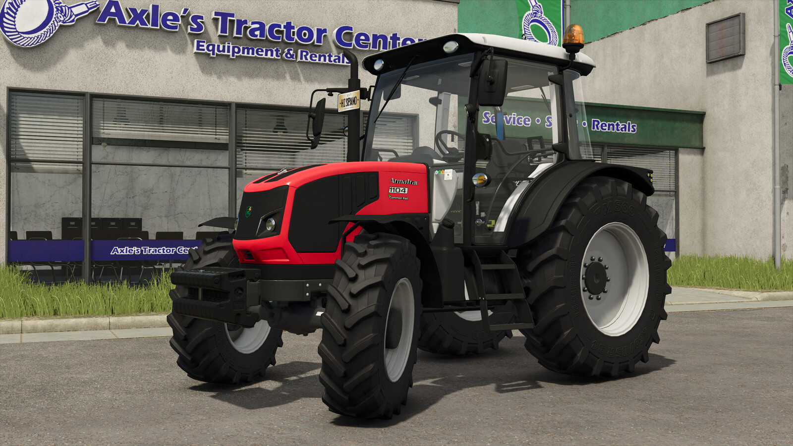 Armatrac 1104