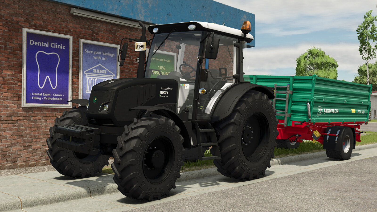 Armatrac 1104