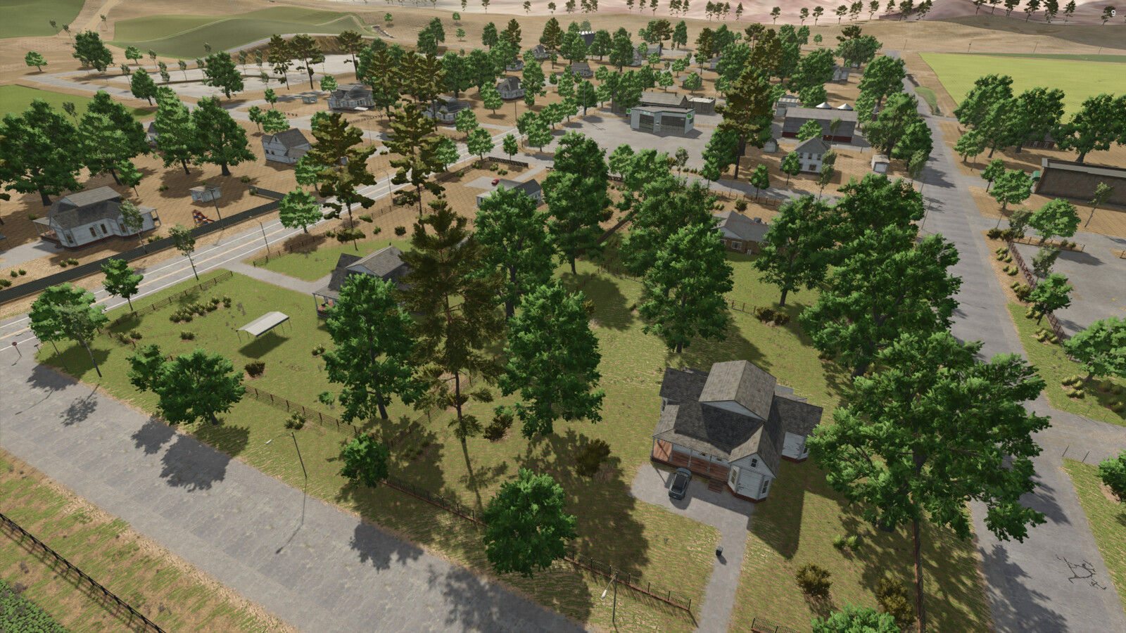 Oak City