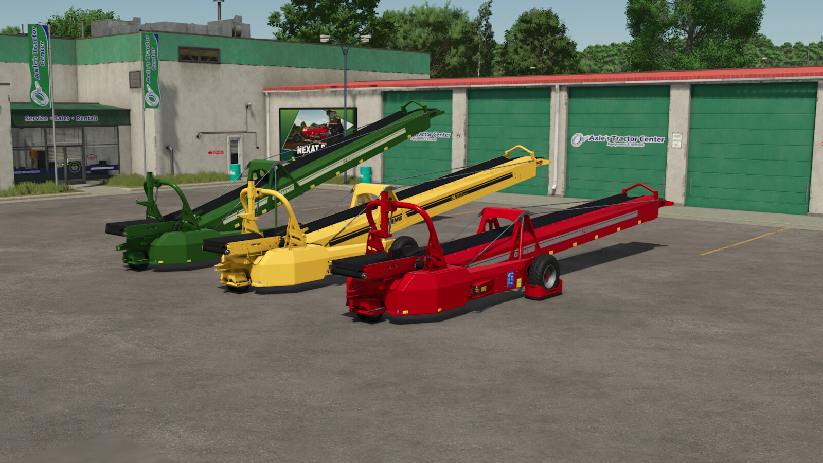 Grimme SL 80-22 Autoload