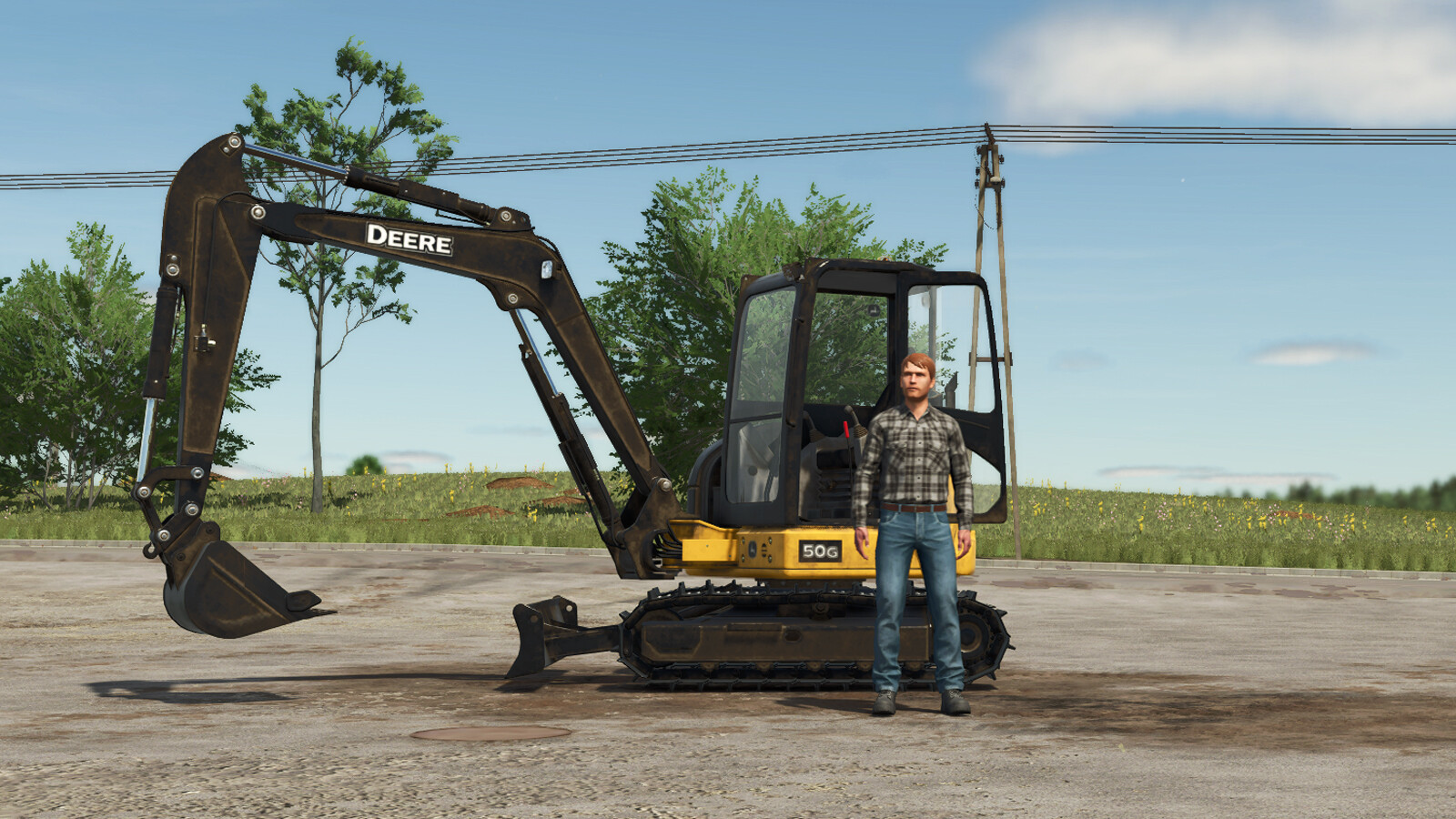 John Deere 50G