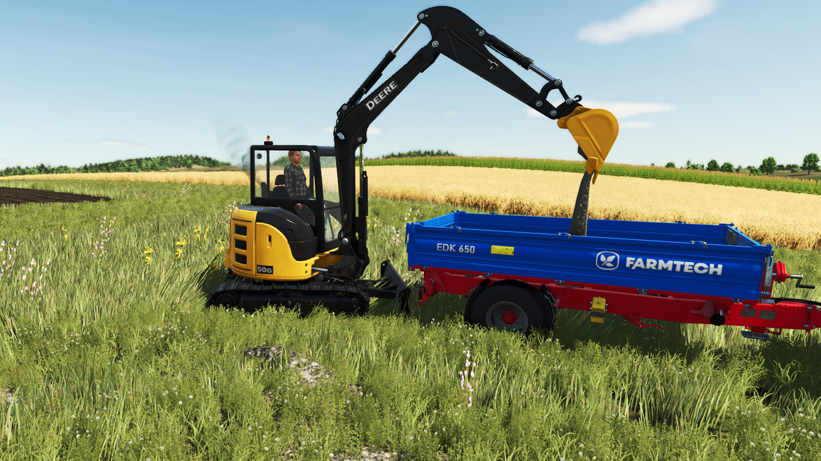 John Deere 50G