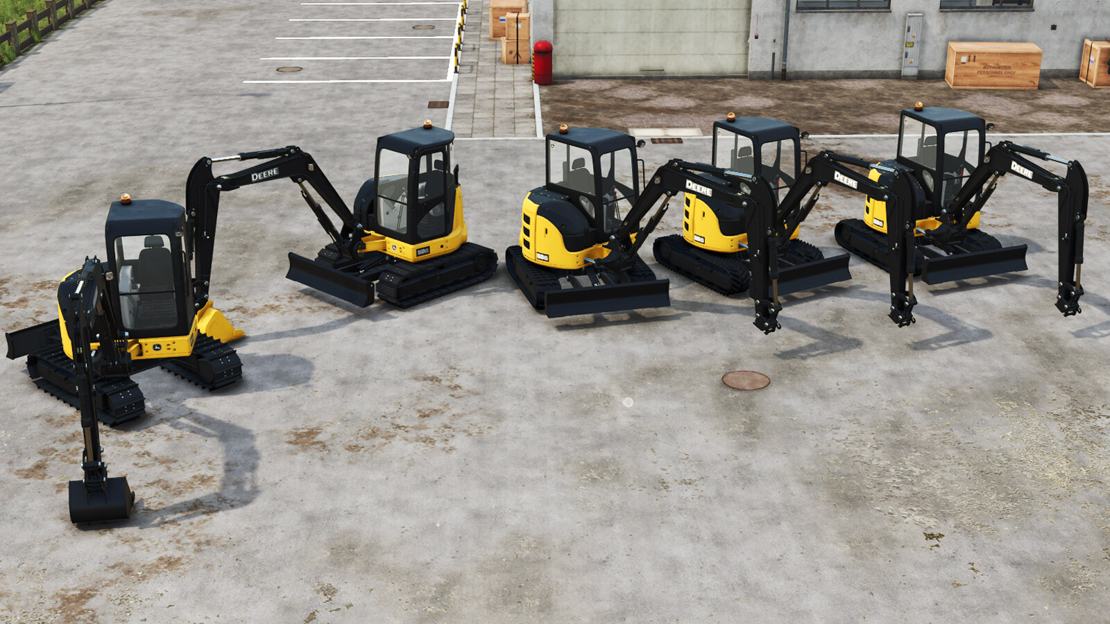 John Deere 50G