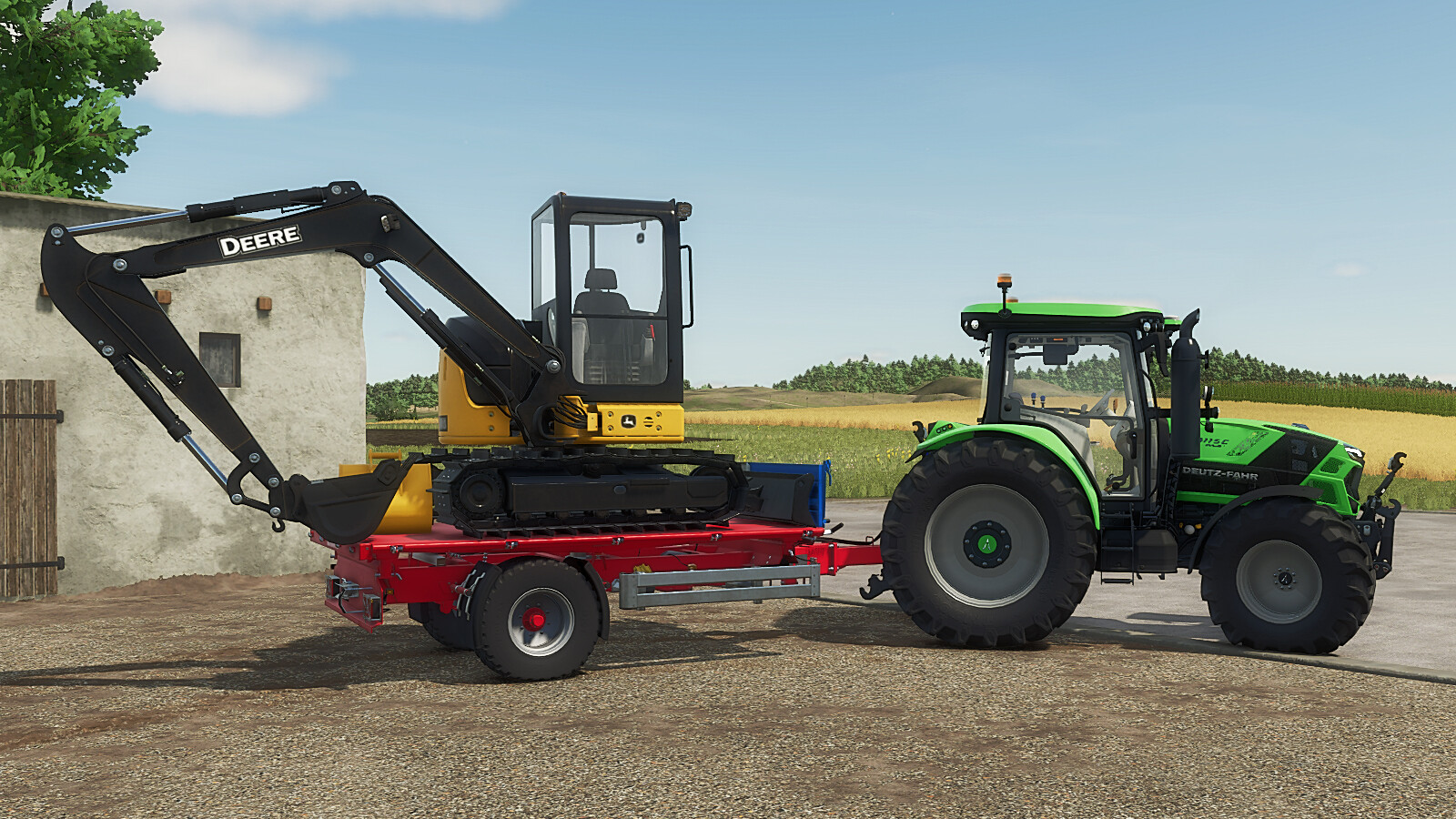 John Deere 50G