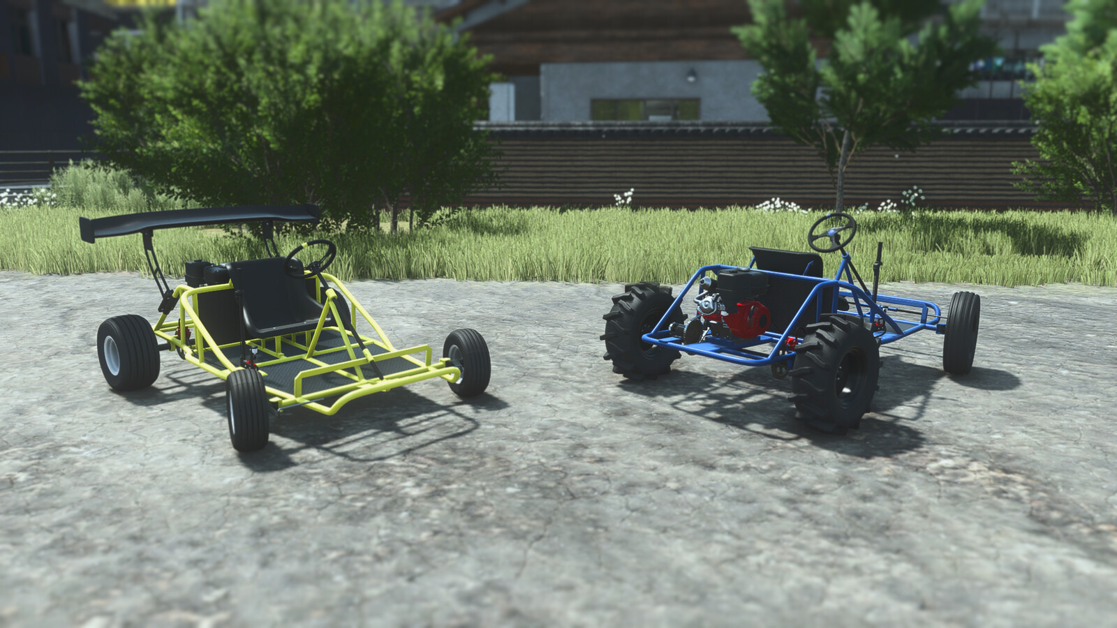 Lizard Mini Buggy
