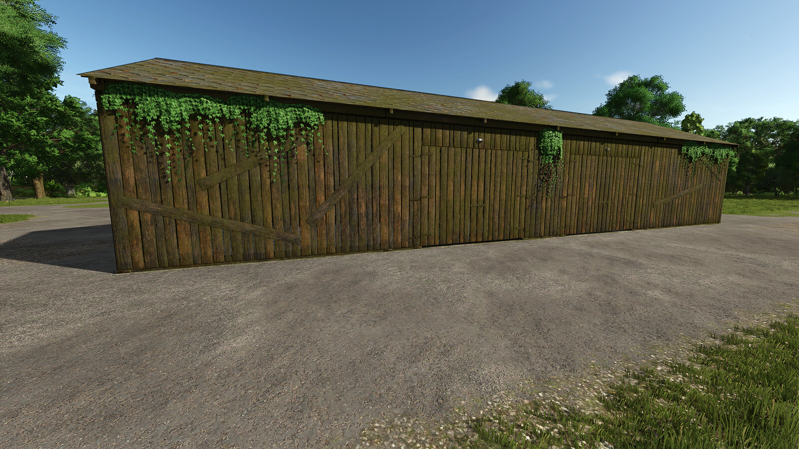 Old Wooden Barn