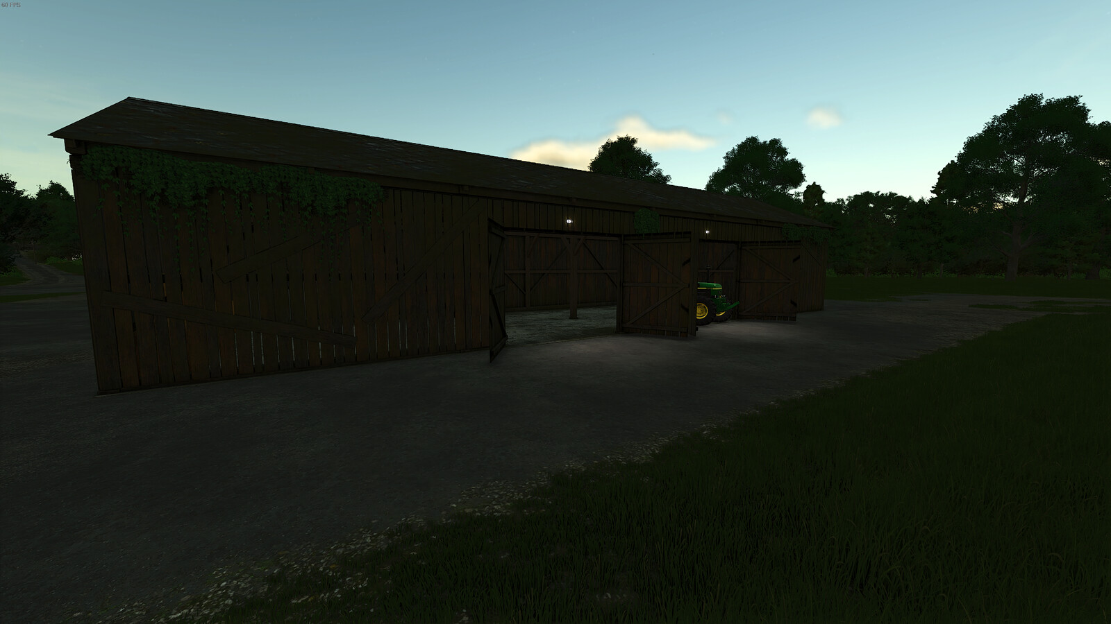 Old Wooden Barn
