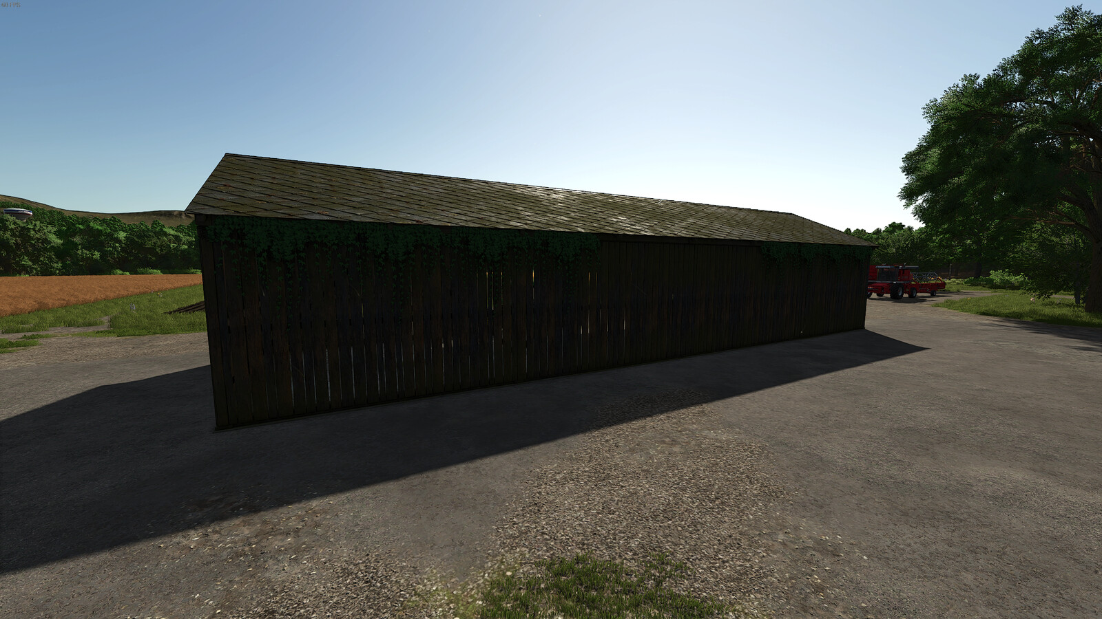 Old Wooden Barn