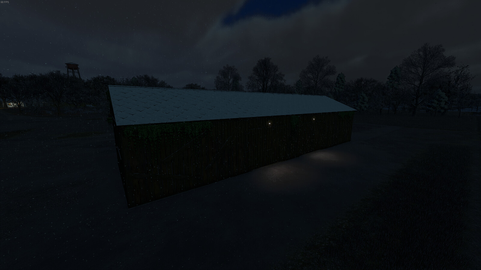 Old Wooden Barn