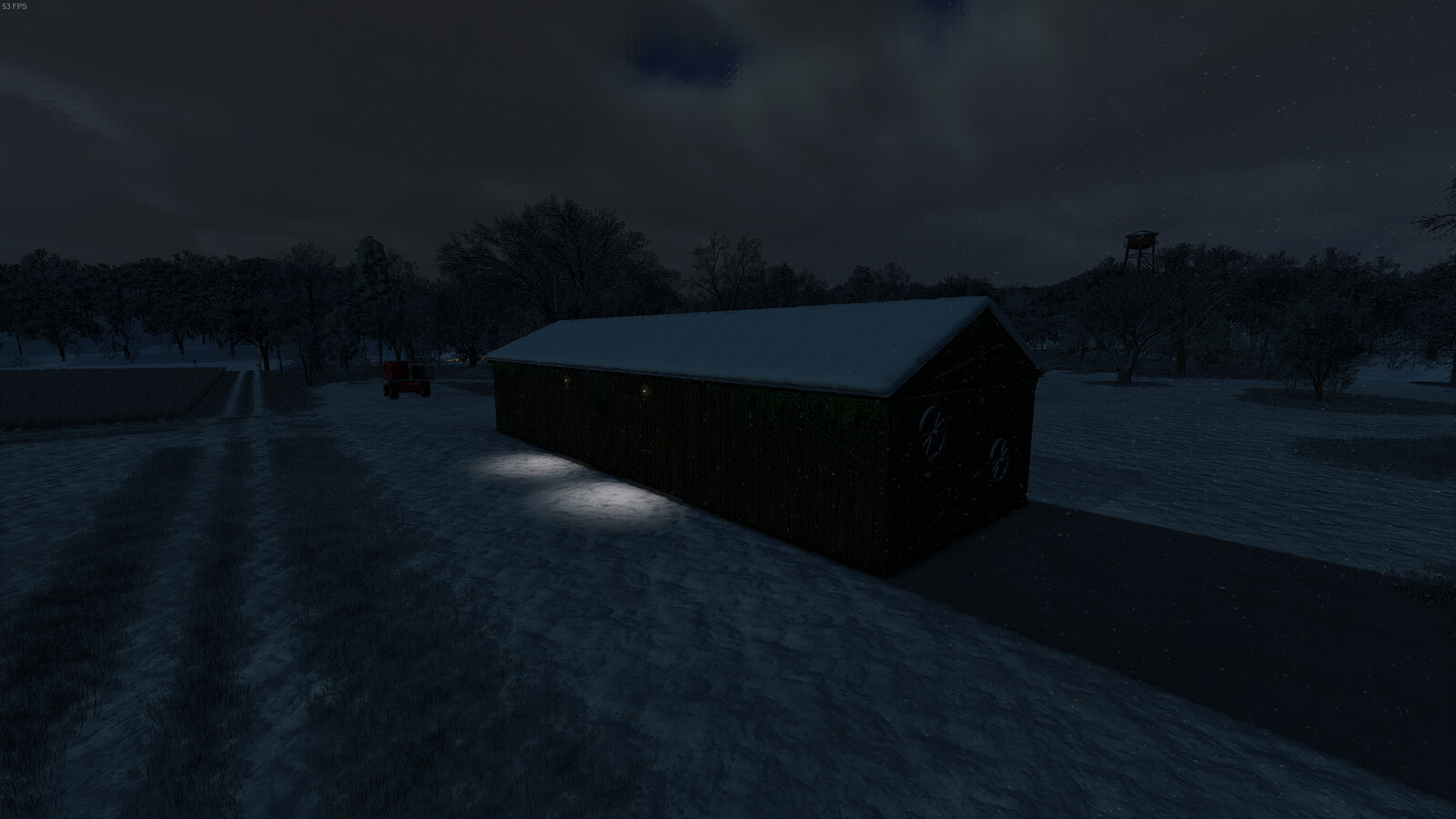 Old Wooden Barn