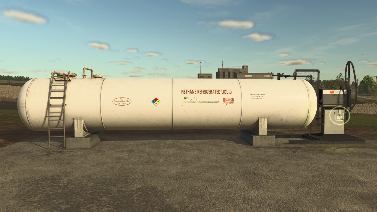 CNG Fueling Station