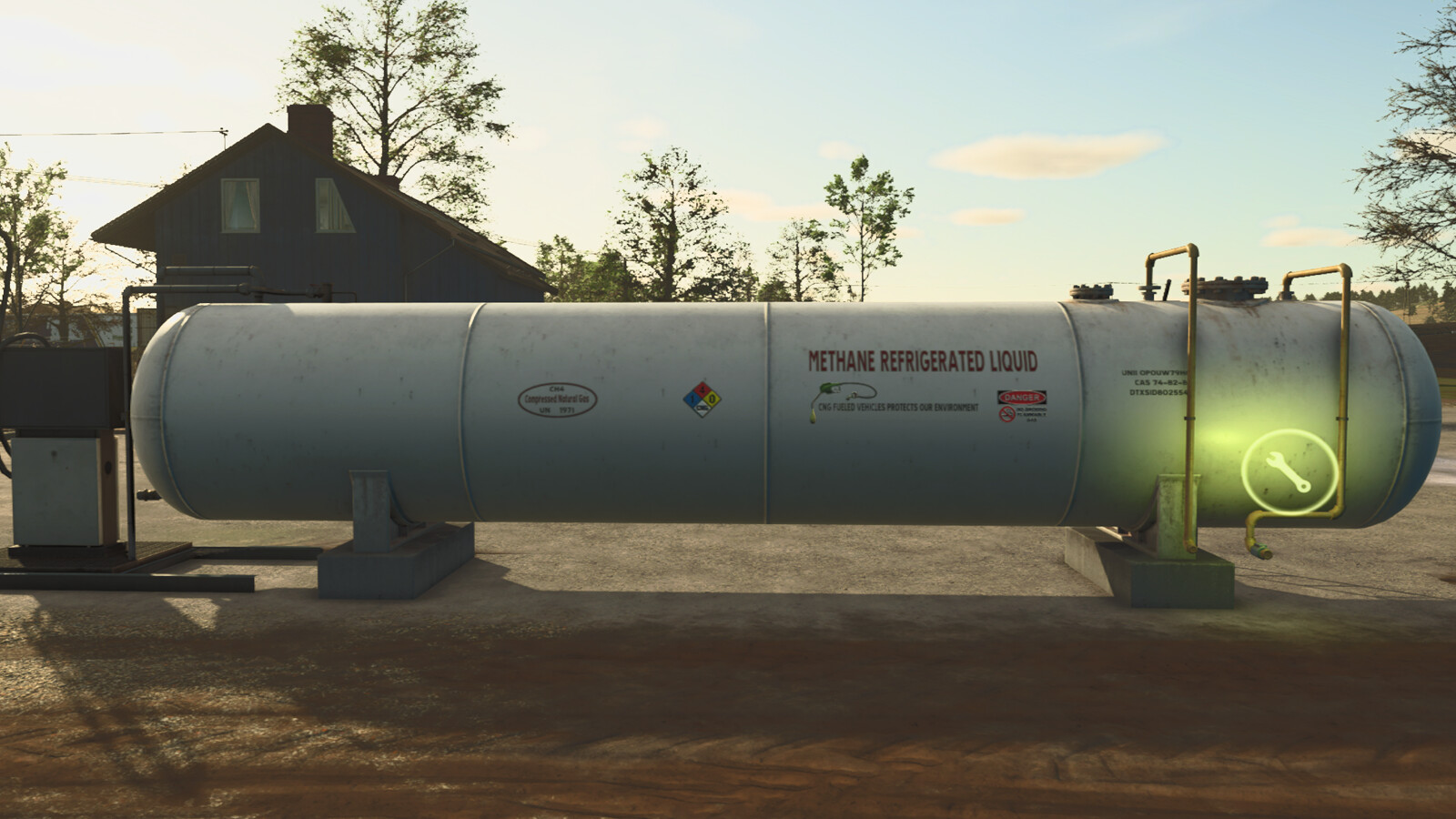 CNG Fueling Station