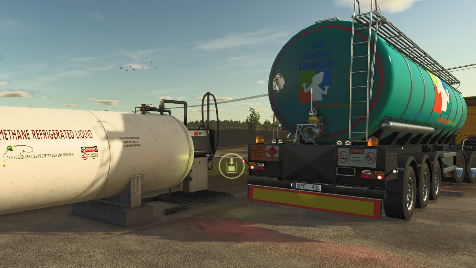 CNG Fueling Station