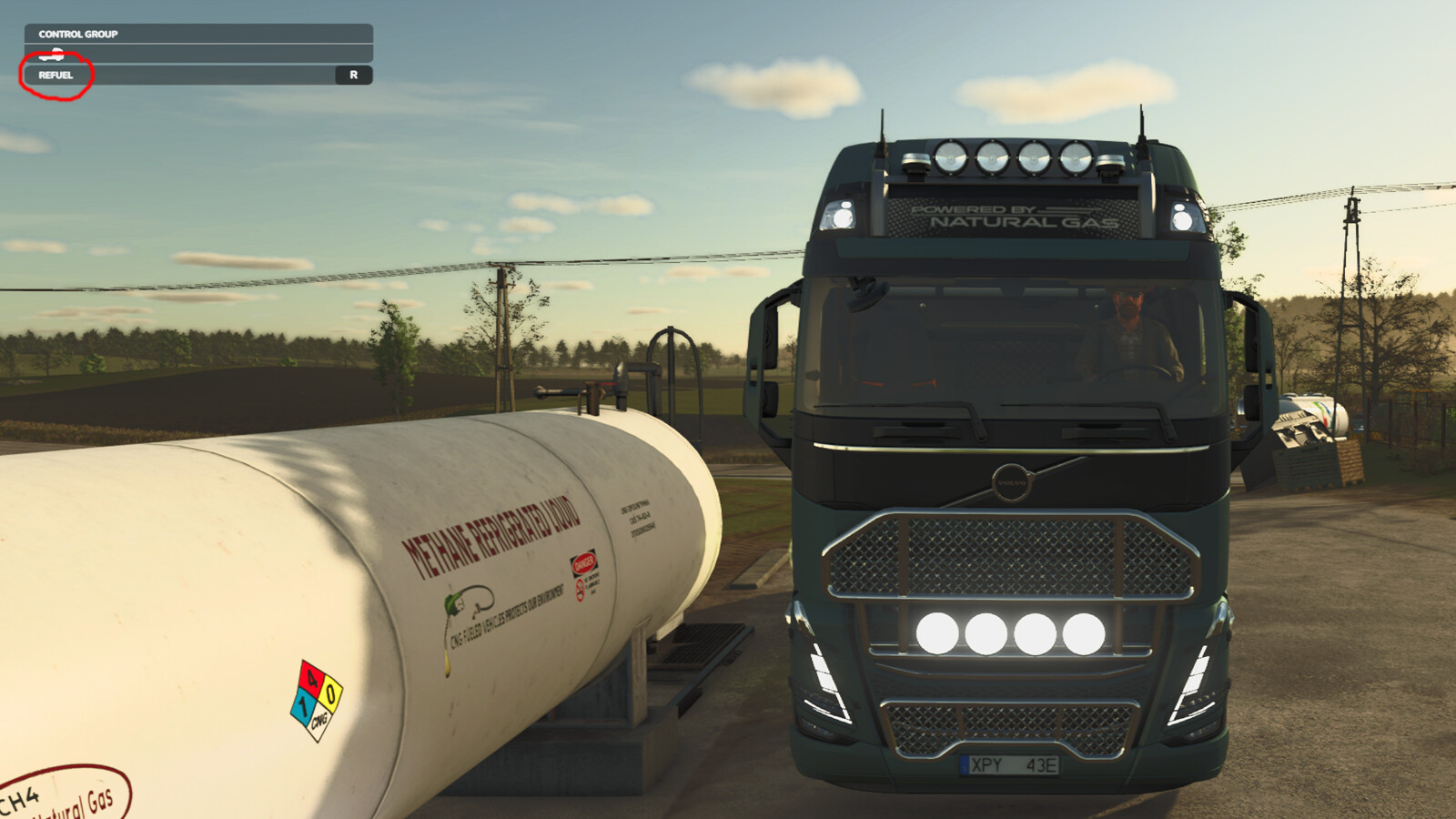 CNG Fueling Station