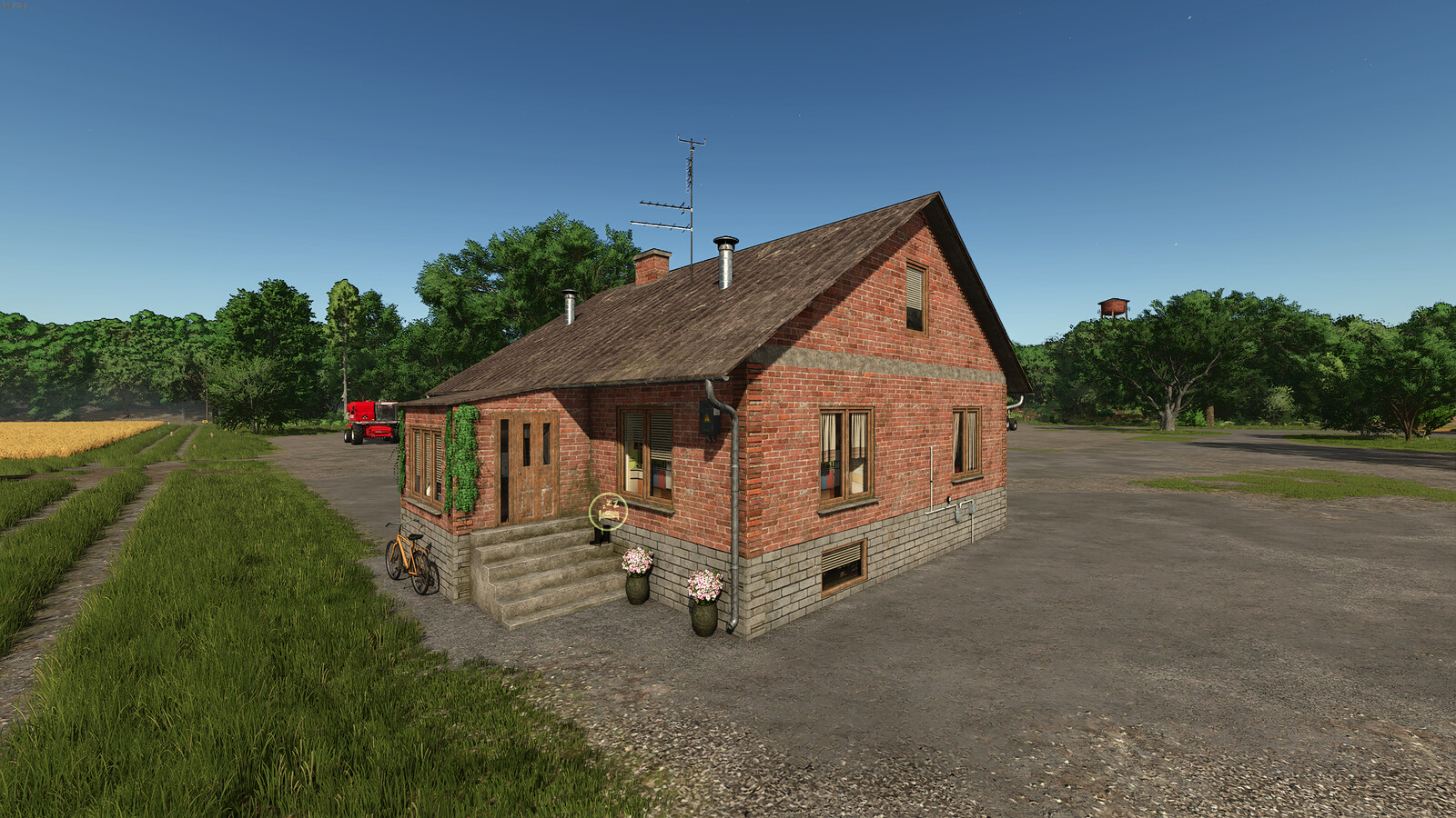 Polish Brick House