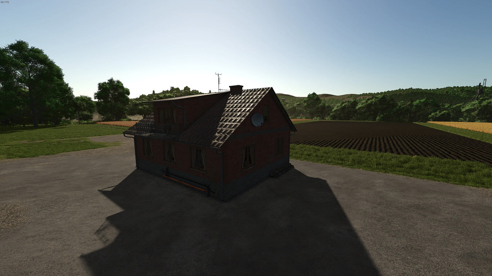 Polish Brick House