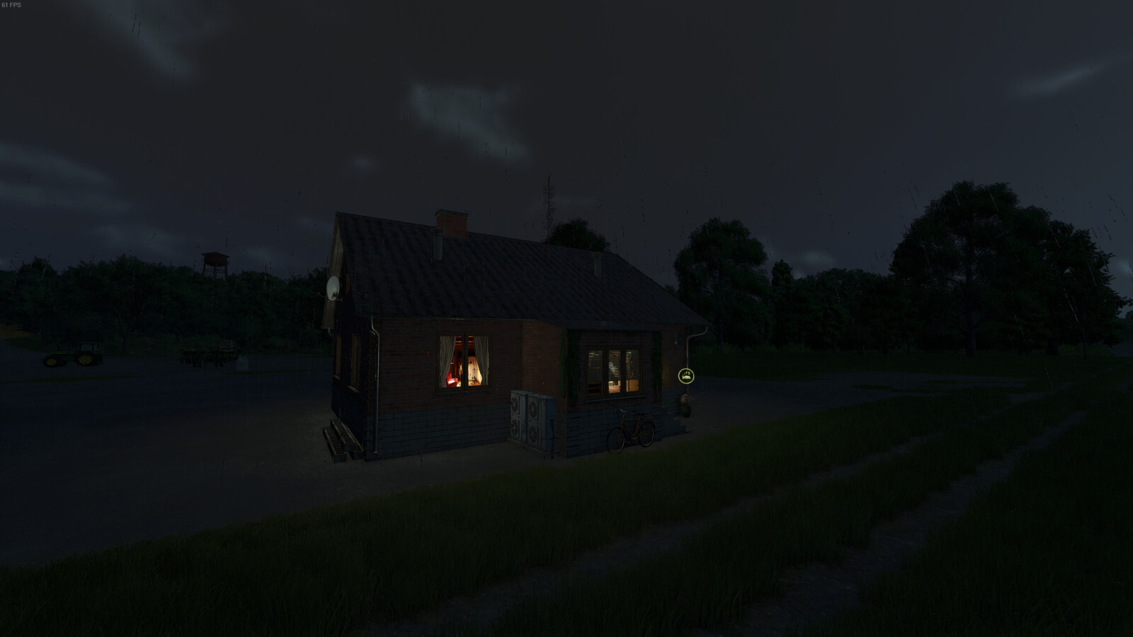 Polish Brick House
