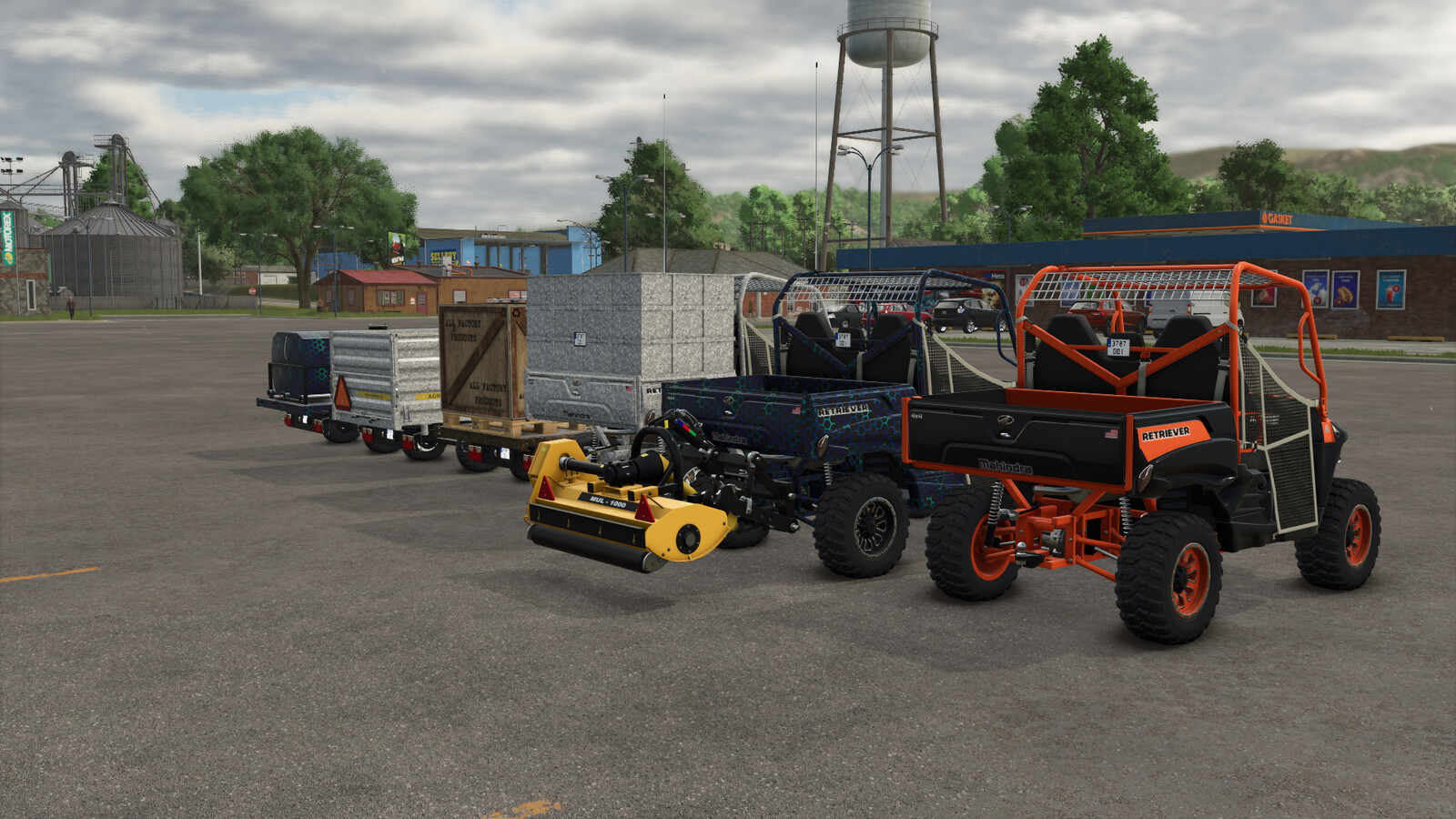 Mahindra Retriever Plus