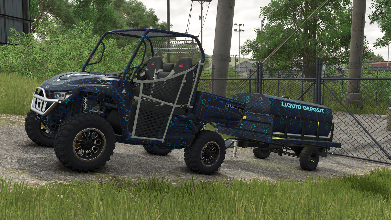 Mahindra Retriever Plus