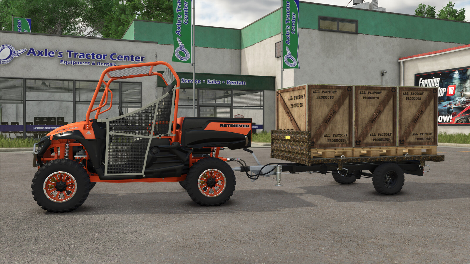 Mahindra Retriever Plus