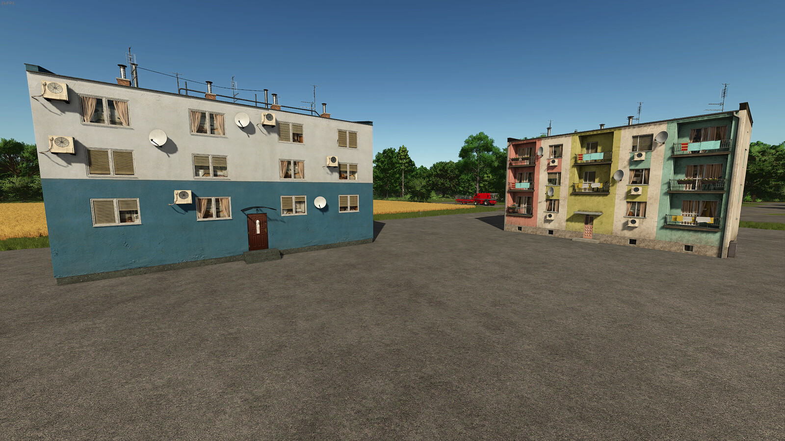 State Agricultural Farm Housing Blocks