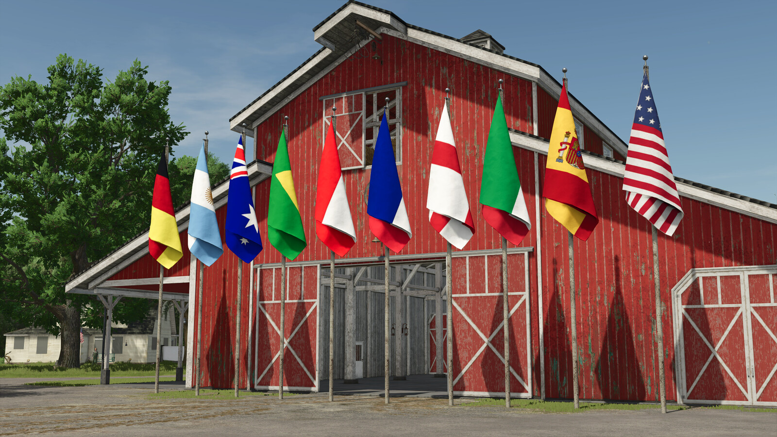 Nations Flags