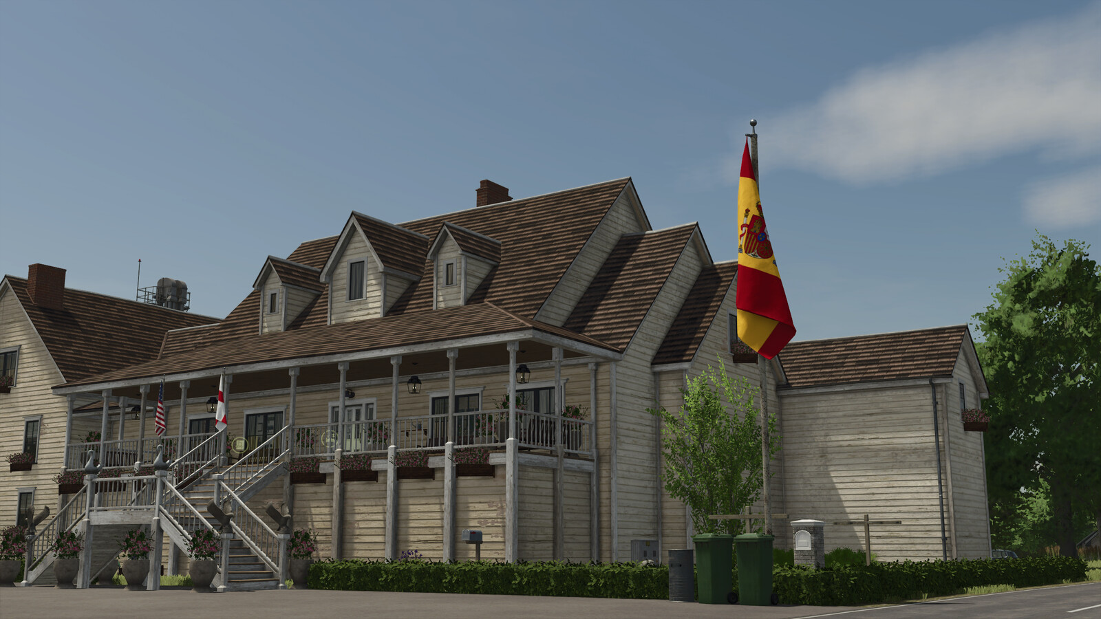 Nations Flags