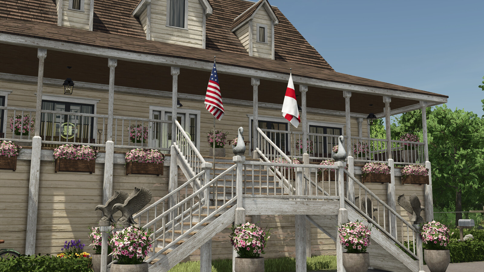 Nations Flags