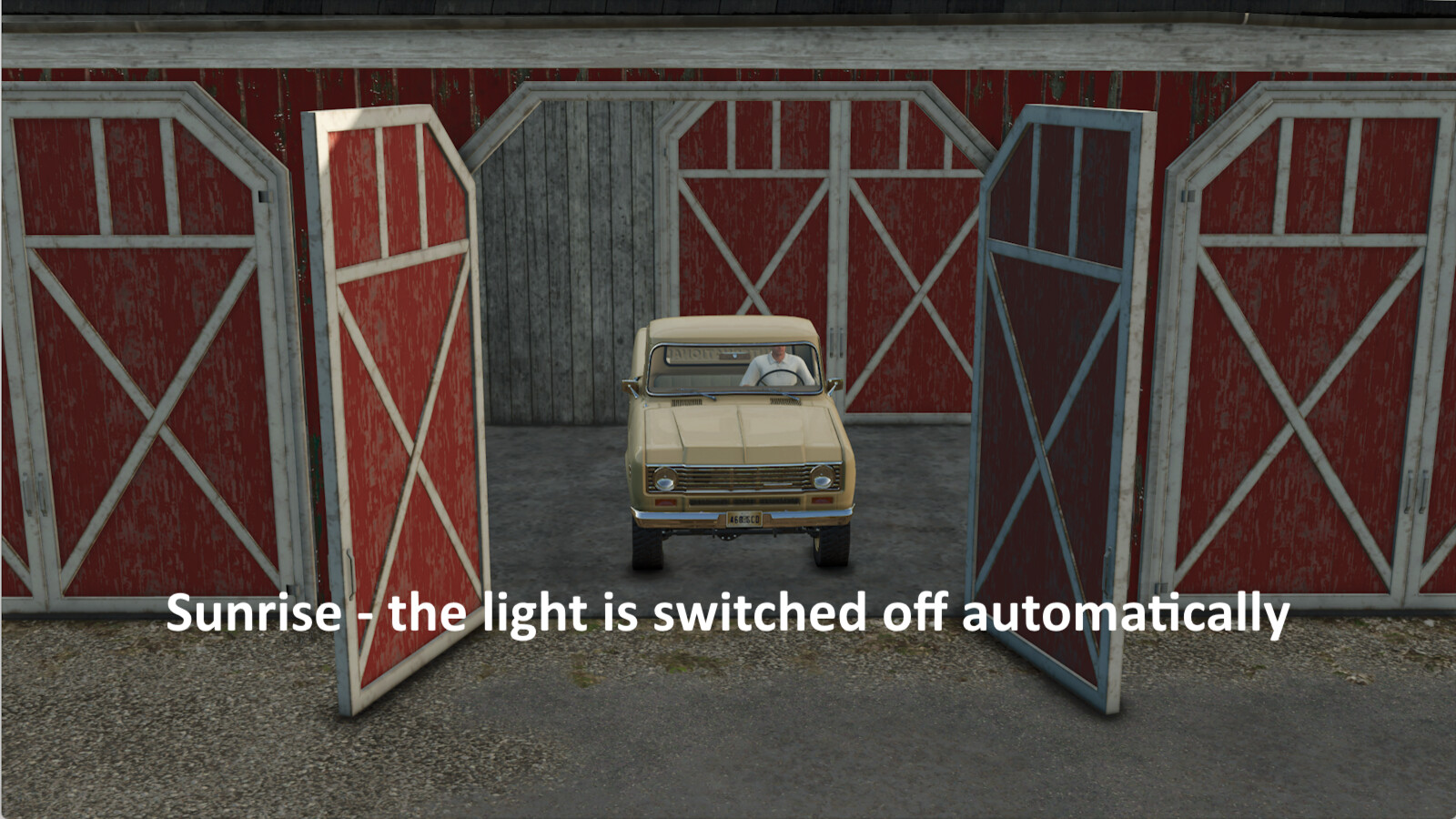 Auto Light On/Off